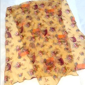 Rectangular Silk Scarf